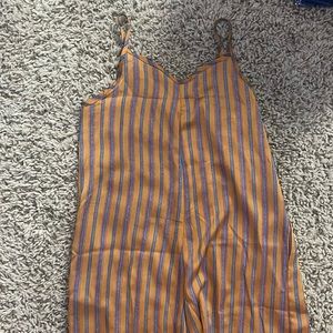 Formal wide leg romper